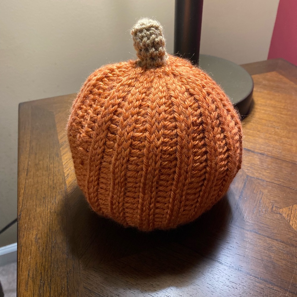 Crochet Pumpkin